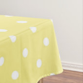 Polka-Punktmuster Tischdecke (Beispiel)