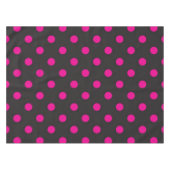 Polka-Punktmuster Tischdecke (Vorderseite (Horizontal))