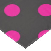 Polka-Punktmuster Tischdecke (Schrägansicht)