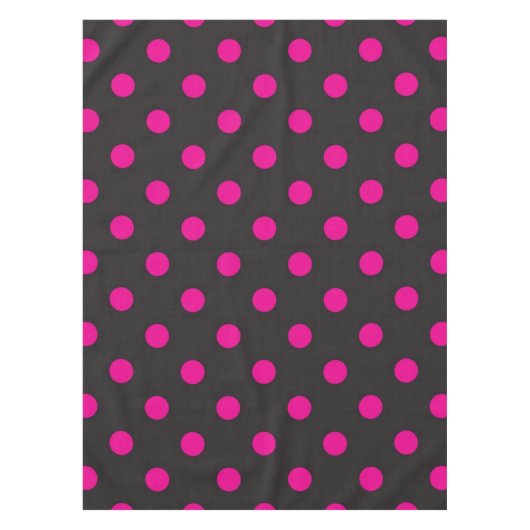 Polka-Punktmuster Tischdecke (Vorderseite)