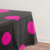 Polka-Punktmuster Tischdecke (Beispiel)