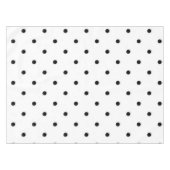 Polka-Punktmuster Tischdecke (Vorderseite (Horizontal))