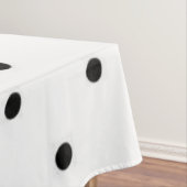 Polka-Punktmuster Tischdecke (Beispiel)