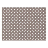 Polka-Punktmuster Tischdecke (Vorderseite (Horizontal))