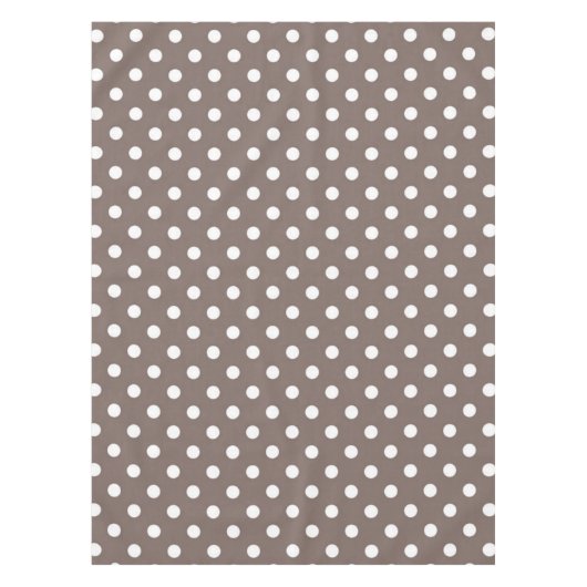 Polka-Punktmuster Tischdecke (Vorderseite)