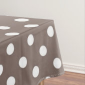 Polka-Punktmuster Tischdecke (Beispiel)