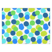 Polka-Punktmuster Tischdecke (Vorderseite (Horizontal))