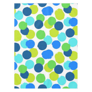Polka-Punktmuster Tischdecke