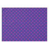 Polka-Punktmuster Tischdecke (Vorderseite (Horizontal))