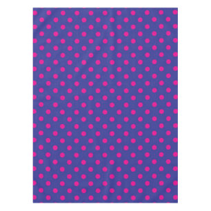 Polka-Punktmuster Tischdecke