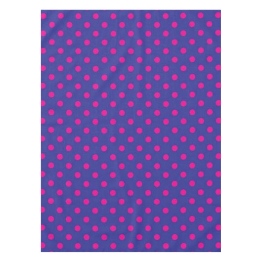 Polka-Punktmuster Tischdecke (Vorderseite)