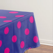 Polka-Punktmuster Tischdecke (Beispiel)