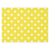 Polka-Punktmuster Tischdecke (Vorderseite (Horizontal))