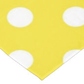 Polka-Punktmuster Tischdecke (Schrägansicht)