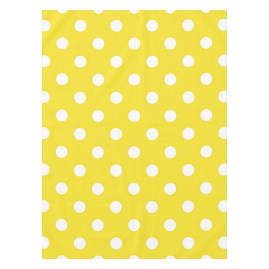 Polka-Punktmuster Tischdecke (Vorderseite)