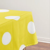 Polka-Punktmuster Tischdecke (Beispiel)