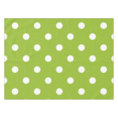 Polka-Punktmuster Tischdecke (Vorderseite (Horizontal))