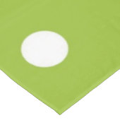 Polka-Punktmuster Tischdecke (Schrägansicht)