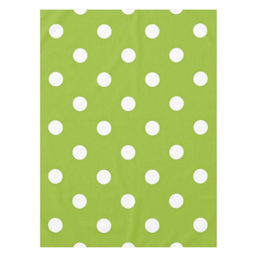 Polka-Punktmuster Tischdecke (Vorderseite)