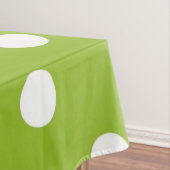 Polka-Punktmuster Tischdecke (Beispiel)