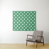 Polka-Punktmuster Wandteppich (Beispiel (Horizontal))