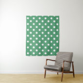 Polka-Punktmuster Wandteppich (Beispiel)