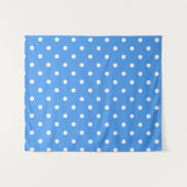 Polka-Punktmuster Wandteppich (Vorderseite (Horizontal))