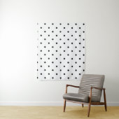 Polka-Punktmuster Wandteppich (Beispiel)
