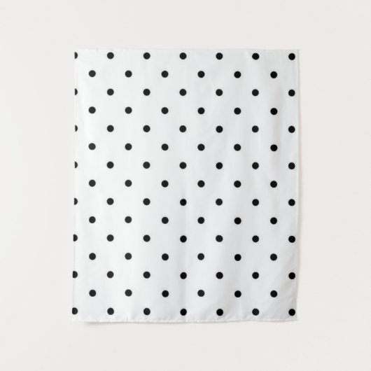 Polka-Punktmuster Wandteppich (Vorderseite)