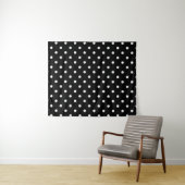 Polka-Punktmuster Wandteppich (Beispiel (Horizontal))
