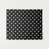 Polka-Punktmuster Wandteppich (Vorderseite (Horizontal))