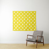 Polka-Punktmuster Wandteppich (Beispiel (Horizontal))