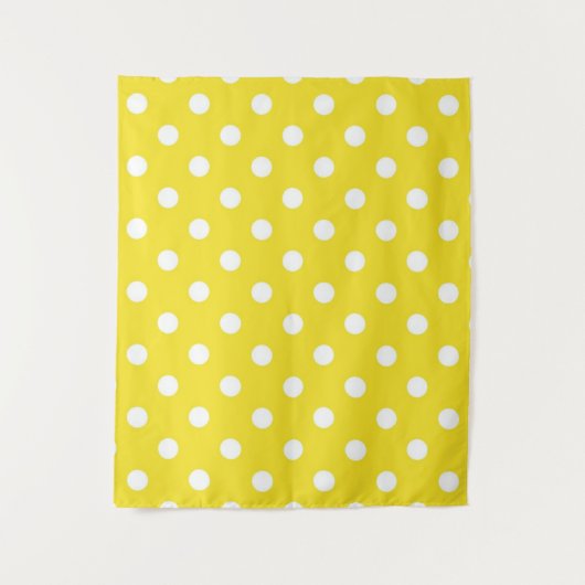 Polka-Punktmuster Wandteppich (Vorderseite)