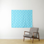 Polka-Punktmuster Wandteppich (Beispiel (Horizontal))