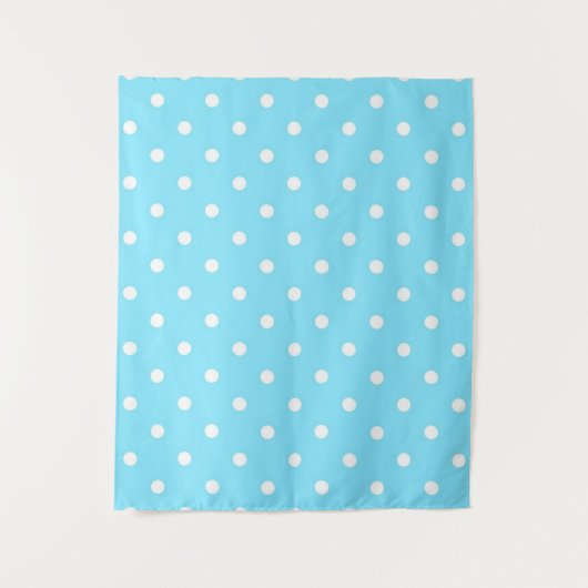 Polka-Punktmuster Wandteppich (Vorderseite)