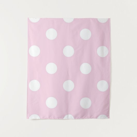 Polka-Punktmuster Wandteppich (Vorderseite)