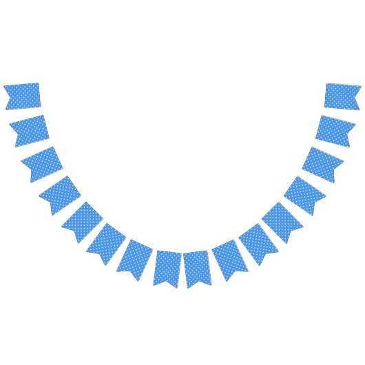 Polka-Punktmuster Wimpelkette (Alle)