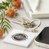 Polka Radio Acrylic Keychain Schlüsselanhänger (Vorderseite rechts)