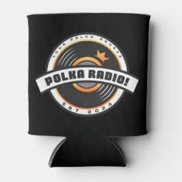 Polka Radio Can Koozie Dosenkühler