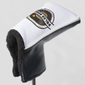 Polka Radio Golf Head Cover Headcover (3/4 Vorderseite)