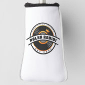 Polka Radio Golf Head Cover Headcover (Rotieren 90)