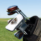 Polka Radio Golf Kopfhaube Headcover (In Situ)