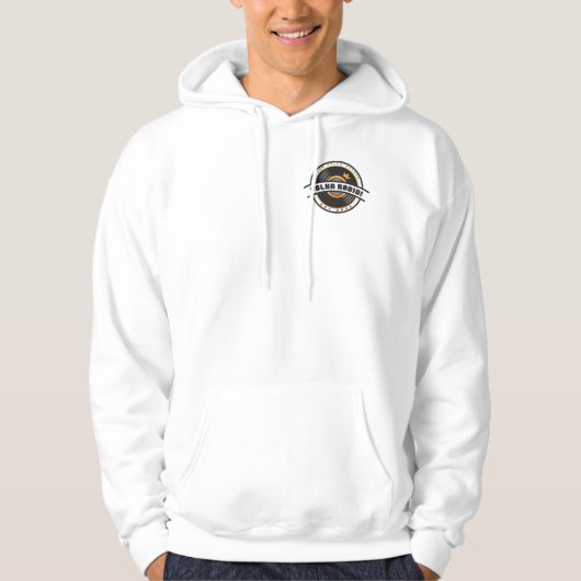 Polka Radio Kapuzenpullover Hoodie (Vorderseite)