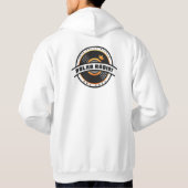 Polka Radio Kapuzenpullover Hoodie (Rückseite)