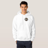 Polka Radio Kapuzenpullover Hoodie (Vorne ganz)