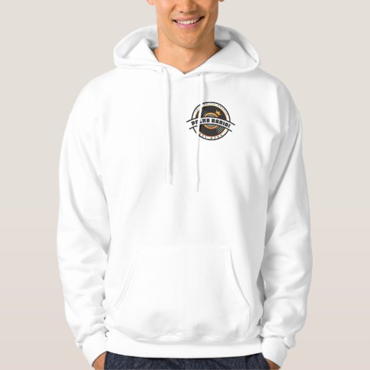 Polka Radio Kapuzenpullover Hoodie (Vorderseite)