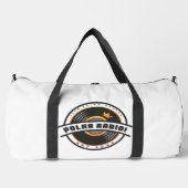 Polka Radio Logo-Tasche Duffle Bag (Vorderseite)