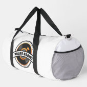 Polka Radio Logo-Tasche Duffle Bag (Rechte Ecke)