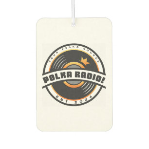 Polka Radio! Lufterfrischer