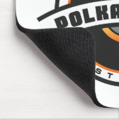Polka Radio! Mauspad (Ecke)